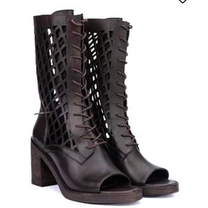 Women's Normandy Open Toe Boot Vintage Foundry